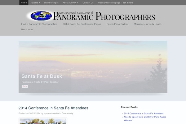panoramicassociation.org site used Simplicity