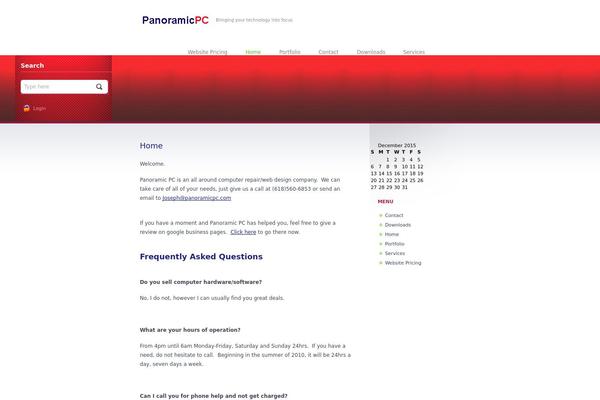Site using Image Gallery with Slideshow plugin