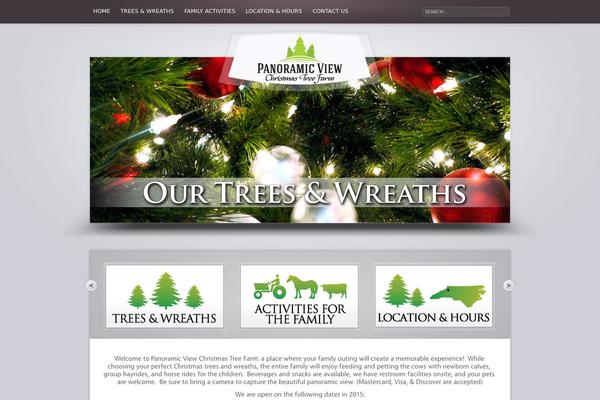 Parallelus-traject theme site design template sample