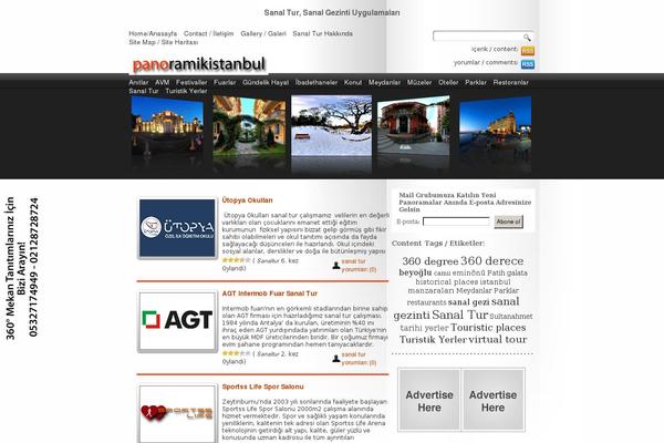 Site using WP Page Numbers plugin
