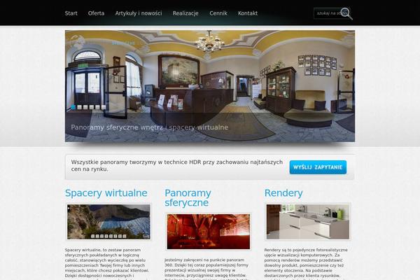Boldy theme site design template sample