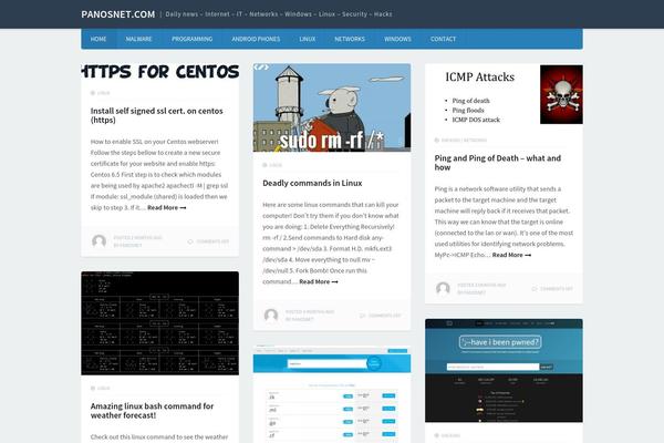 tdMacro theme site design template sample