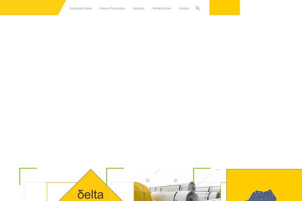 Greenenergy theme site design template sample