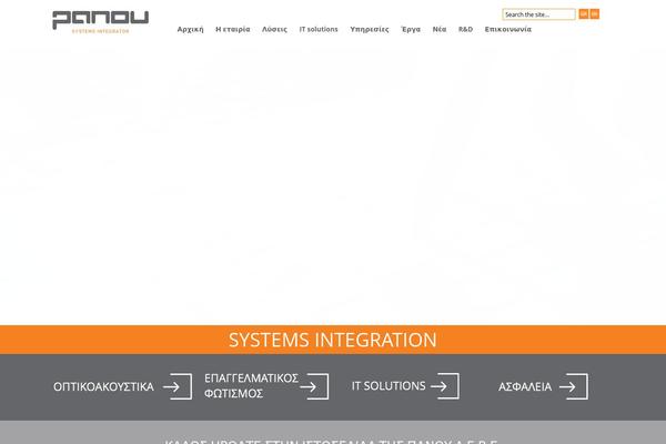 CleanSpace theme site design template sample