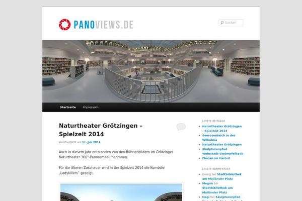 Portfolio theme site design template sample