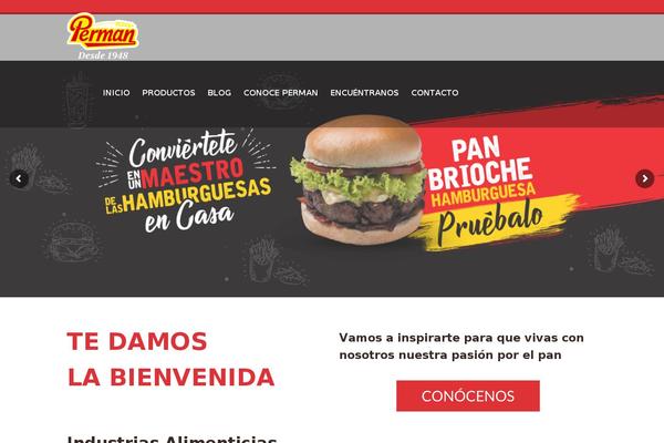Bordeaux theme site design template sample