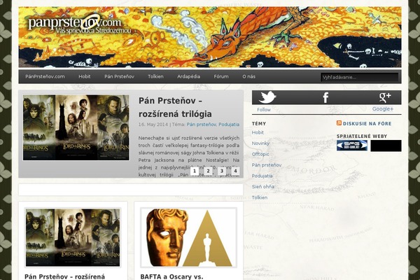 Esplanade theme site design template sample