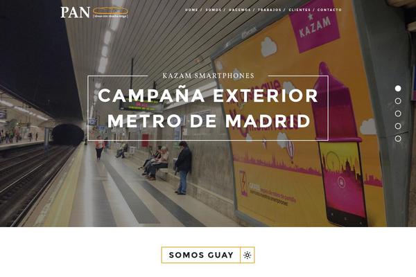 Haven theme site design template sample