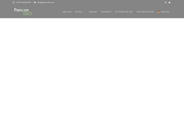 Fortuna-child theme site design template sample