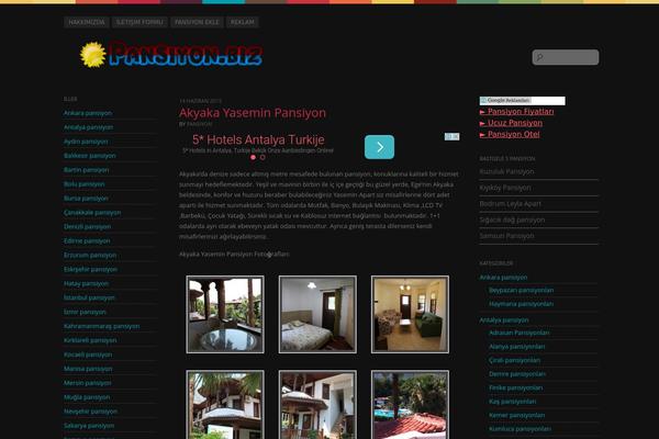 Newzeo theme site design template sample