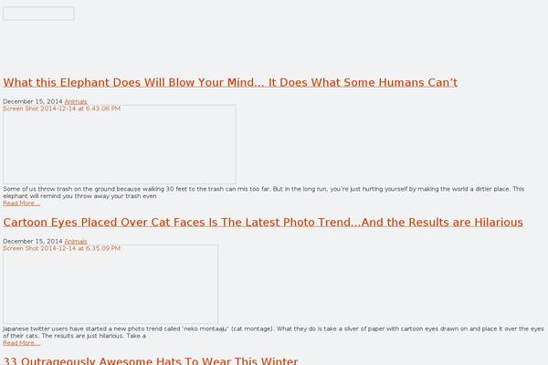 Site using Advanced Responsive Video Embedder plugin