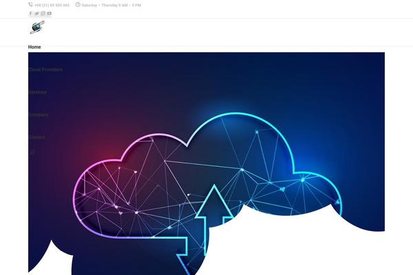 Site using Abzarwp-theme-the7 plugin