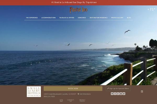 Site using Pi-simple-social-icons plugin