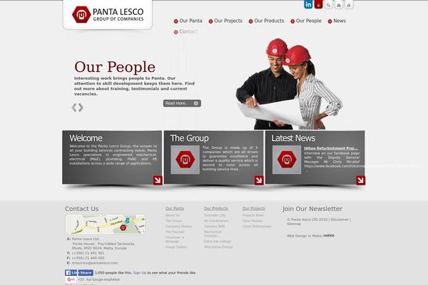 Site using Facebook Likes You! plugin