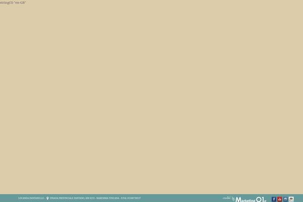 Elevate theme site design template sample