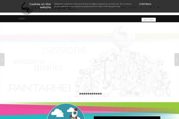 Site using Instagram Gallery plugin