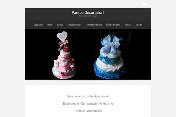 Theron Lite theme site design template sample