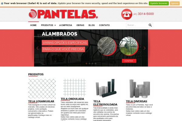 pantelas.com.br site used Taraven