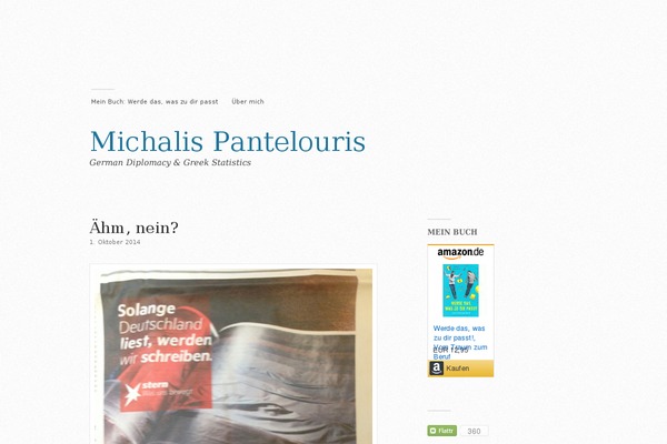 Modernist theme site design template sample