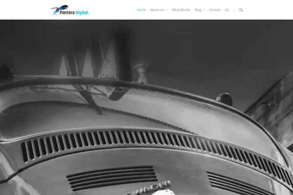 panteradigital.com site used Salient3