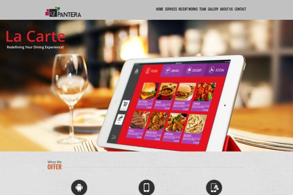 907 (NineZeroSeven) theme site design template sample