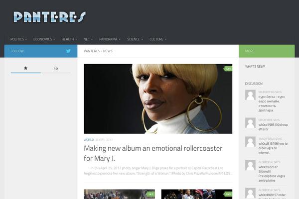 Site using Light plugin