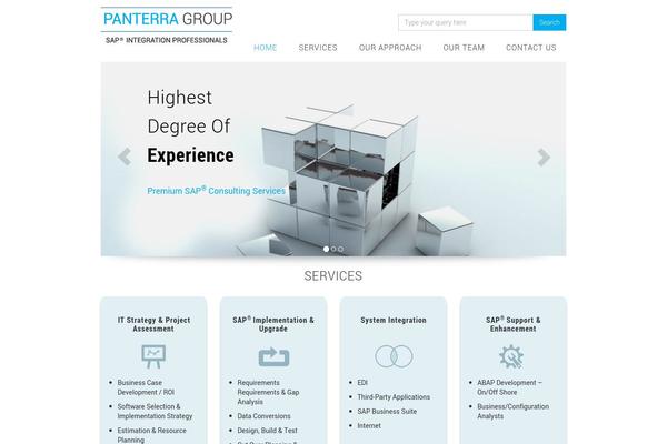panterragroup.com site used Photoshoot