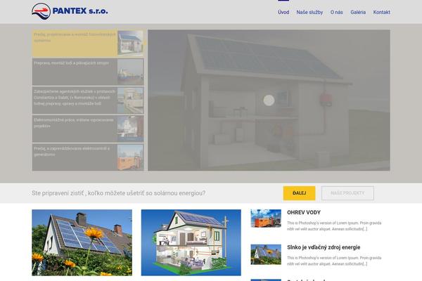 Site using Footable plugin