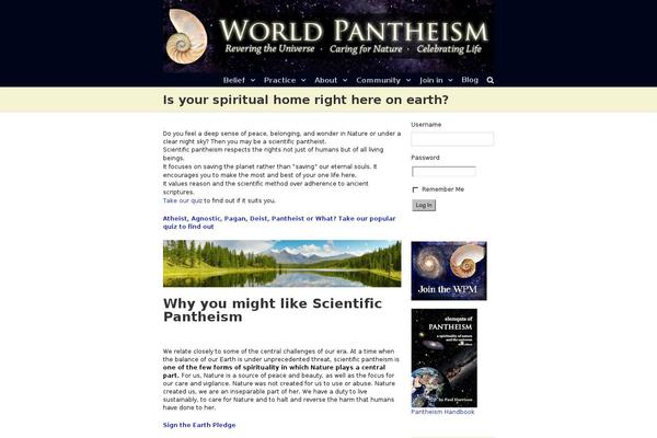 Site using Speakup-email-petitions plugin