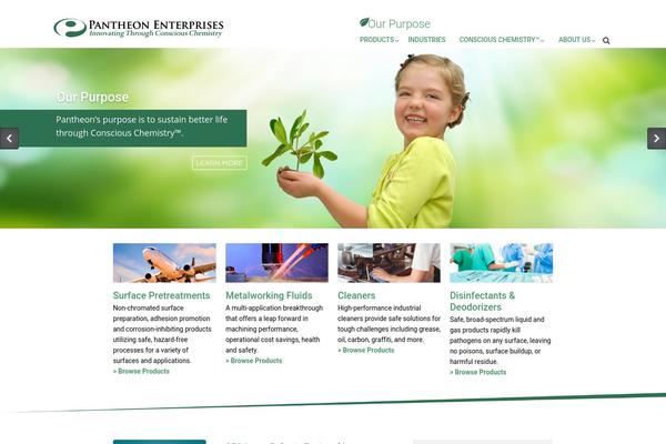 pantheonchemical.com site used Liwo