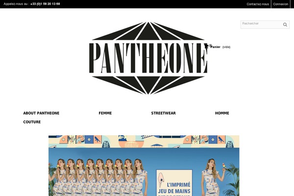 pantheone.com site used Tictail-com
