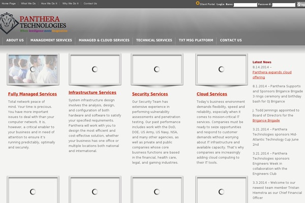 Site using WordPress Calls to Action plugin