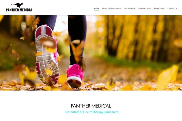 Site using Easy Smooth Scroll Links plugin