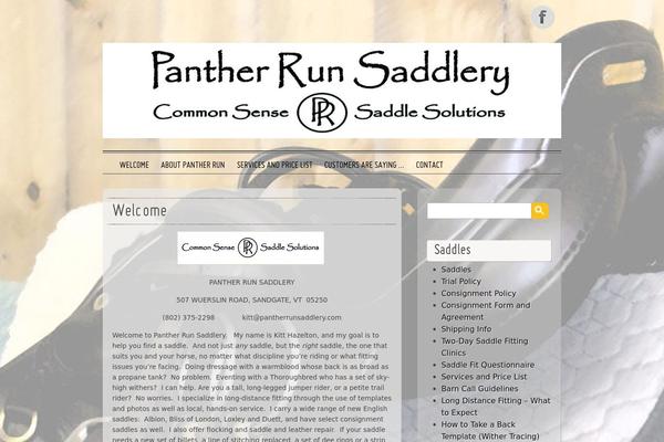 Grisaille theme site design template sample