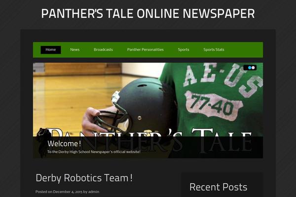 Venom theme site design template sample