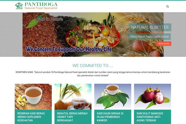 AccessPress Ray theme site design template sample
