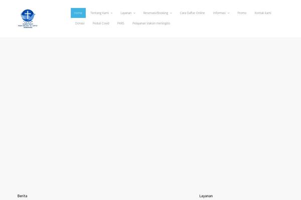 MediCenter theme site design template sample