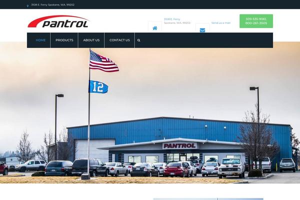 pantrol.com site used Industrial-child