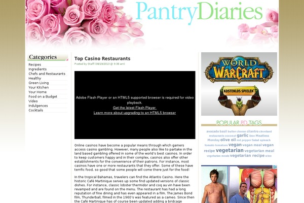 Site using Democracy plugin