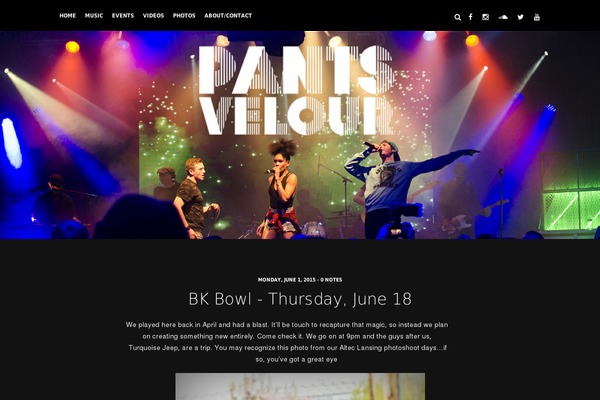 pantsvelour.com site used Business-insights