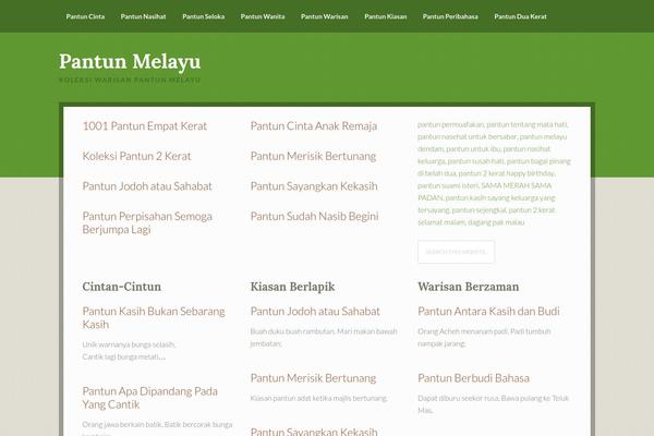 Site using Genesis Featured Grid plugin
