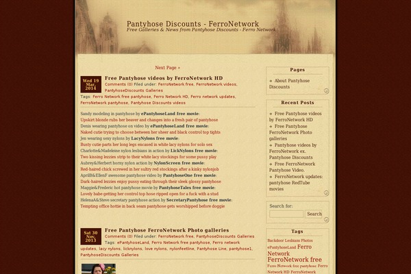 Antique theme site design template sample