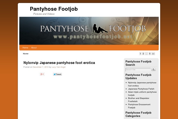 Site using FLV Embed plugin