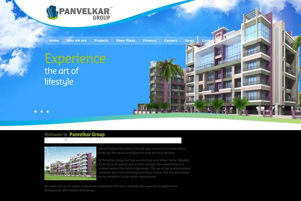 Basic theme site design template sample