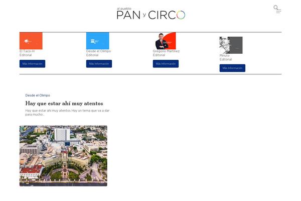 Site using Salient-social plugin