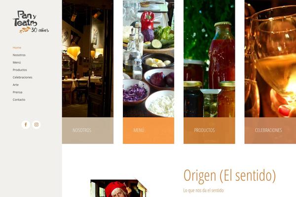 panyteatro.com.ar site used Ckm