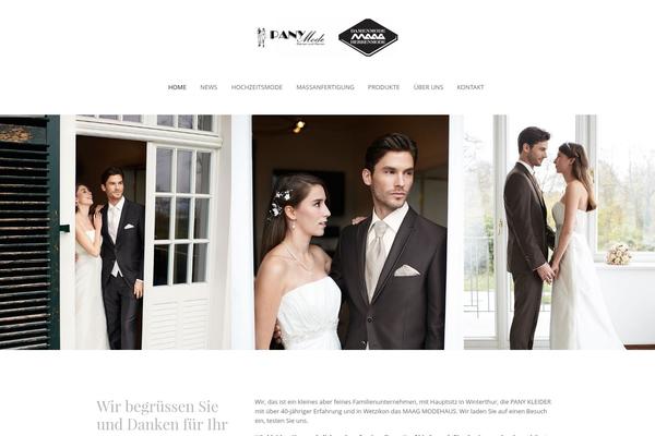 Labomba theme site design template sample