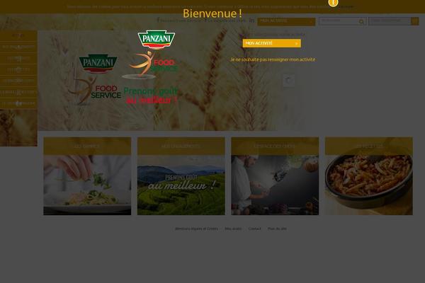 Site using Powr-pack plugin