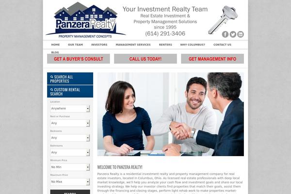 OpenDoor v1.4 theme site design template sample