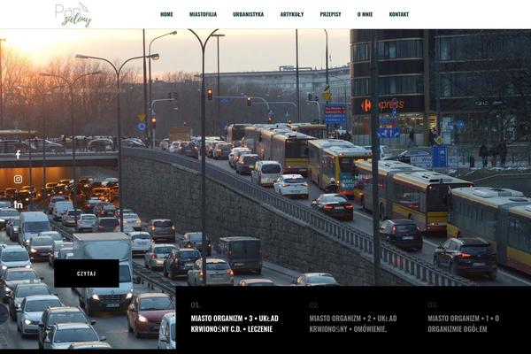 Site using Fr_theme_ext plugin